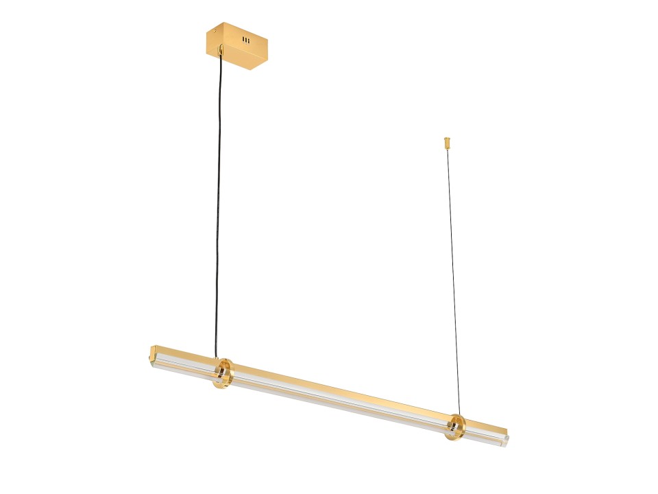 Lampa wisząca LOVELY LED złota 100 cm Step Into Design