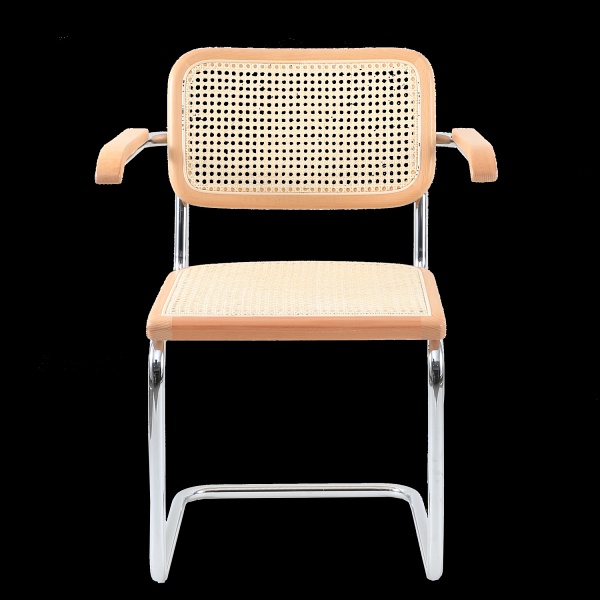 Krzesło VIENNA rattanowe z podłokietnikami Step Into Design