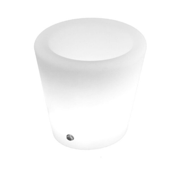 Lampa ogrodowa donica FLOWER POT S LED RGBW 16 kolorów 29 cm Step Into Design