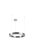 Lampa wisząca CIRCLE 60 - LED, ring nikiel szczotkowany - Step Into Design