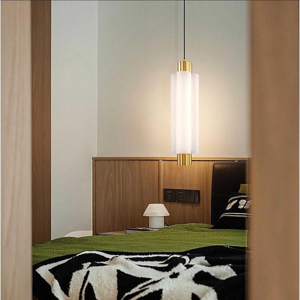 Lampa wisząca OSMO-1 LED złota 38 cm Step Into Design