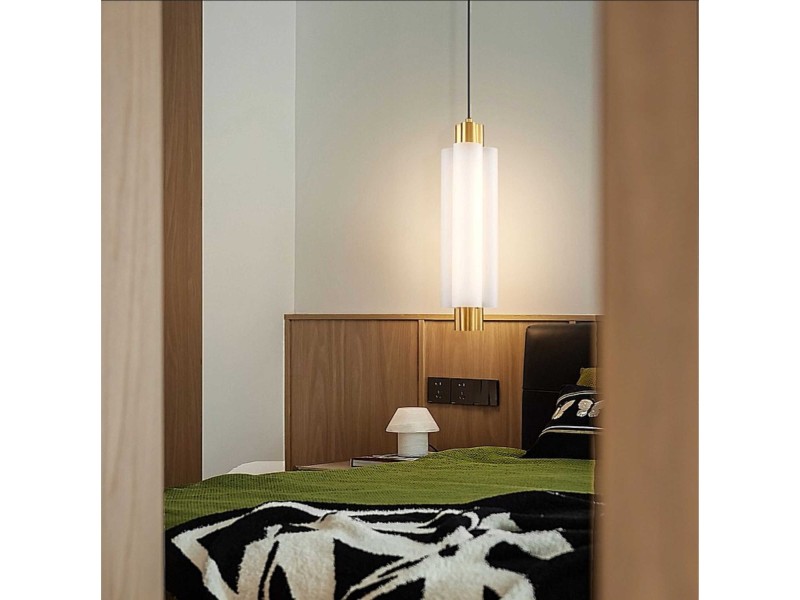 Lampa wisząca OSMO-1 LED złota 38 cm Step Into Design