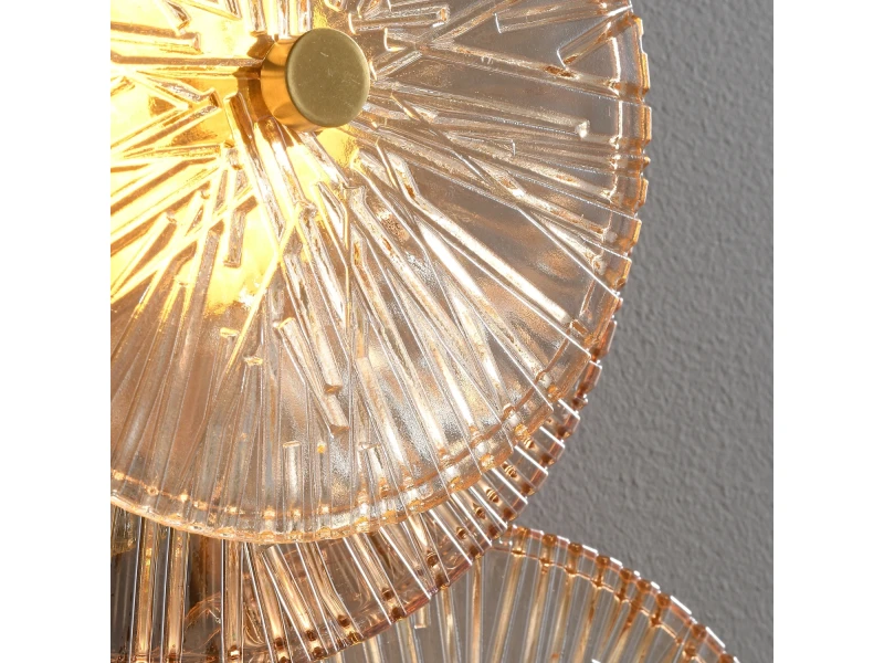 Lampa ścienna LUXIO-4 LED bursztynowa 32 cm Step Into Design