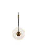 Lampa wisząca SUNBLAST - LED 20 cm, złota - Step Into Design