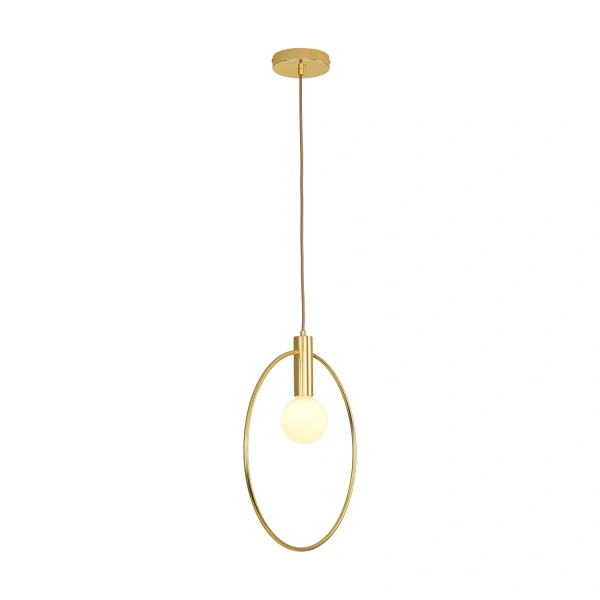 Lampa wisząca BELLA 40 - 40 cm, złota Step Into Design