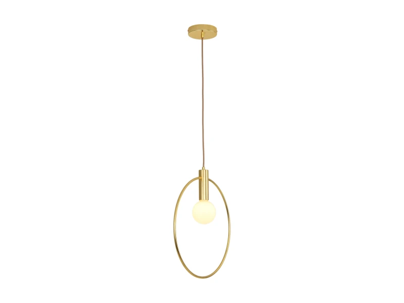 Lampa wisząca BELLA 40 - 40 cm, złota Step Into Design