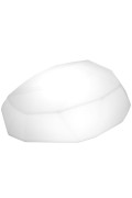 Lampa ogrodowa kamień DIAMOND L LED RGBW 16 kolorów 60 cm Step Into Design