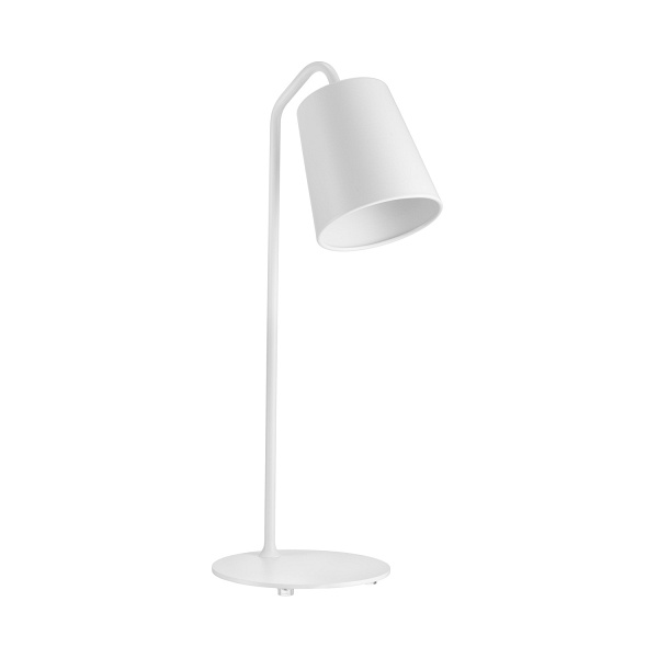Lampa stołowa ZEN T biała 56 cm Step Into Design
