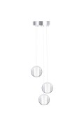 Lampa wisząca STARLIGHT-3 kryształowa 18 cm Step Into Design