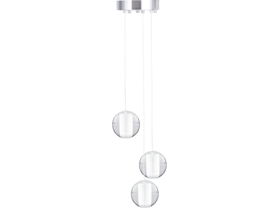Lampa wisząca STARLIGHT-3 kryształowa 18 cm Step Into Design