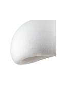 Lampa wisząca STONE 80 cm - biała - Step Into Design