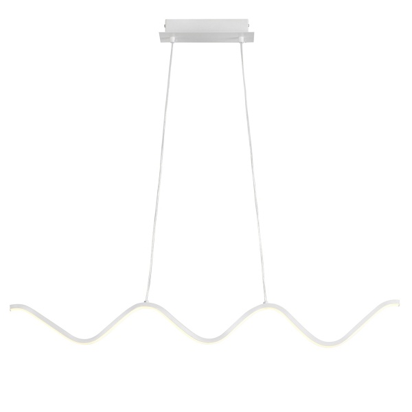 Lampa wisząca ZIGZAG LED biała 90 cm Step Into Design