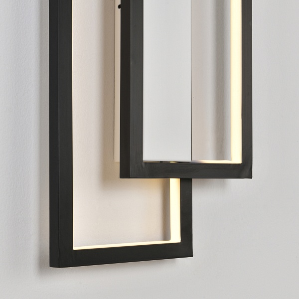 Lampa ścienna SYMMETRY-200 LED czarna 200 cm Step Into Design