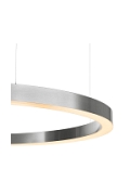 Lampa wisząca CIRCLE 120 LED nikiel szczotkowany 120 cm - Step Into Design