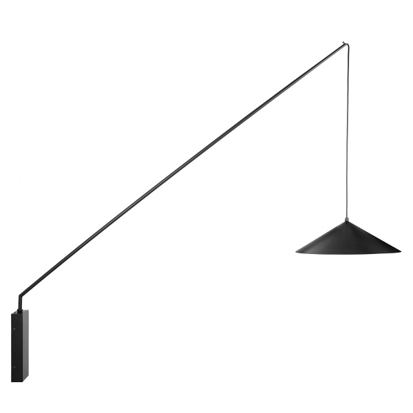 Lampa ścienna SWING czarna 140 cm Step Into Design