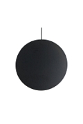 Lampa wisząca PILLS L czarna 33 cm - Step Into Design