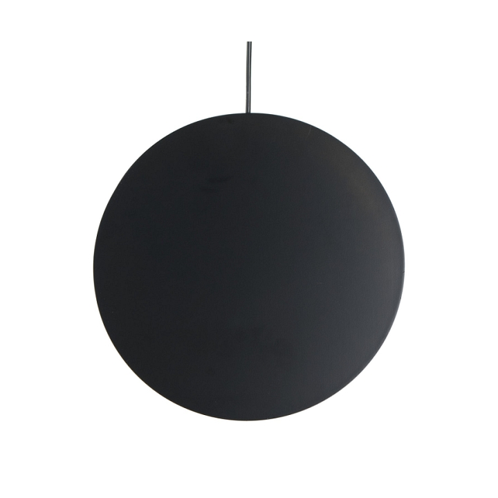 Lampa wisząca PILLS L czarna 33 cm - Step Into Design