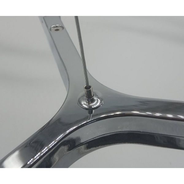 Lampa wisząca CANDLES-10 chrom 165 cm Step Into Design