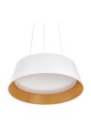 Lampa wisząca FRILL LED biała 45 cm Step Into Design
