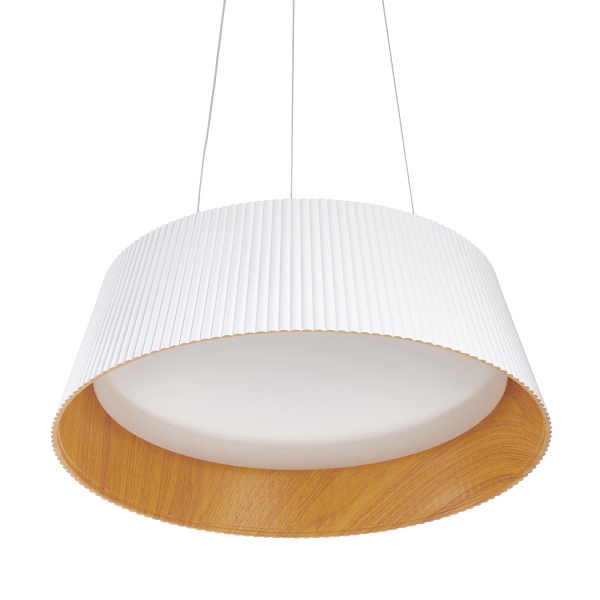 Lampa wisząca FRILL LED biała 45 cm Step Into Design