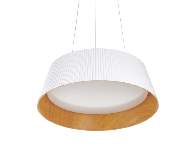 Lampa wisząca FRILL LED biała 45 cm Step Into Design