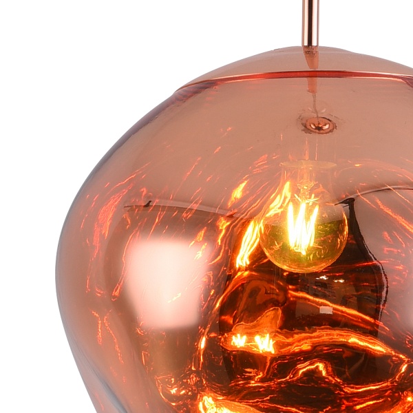 Lampa wisząca GLAM S miedziana 18 cm Step Into Design