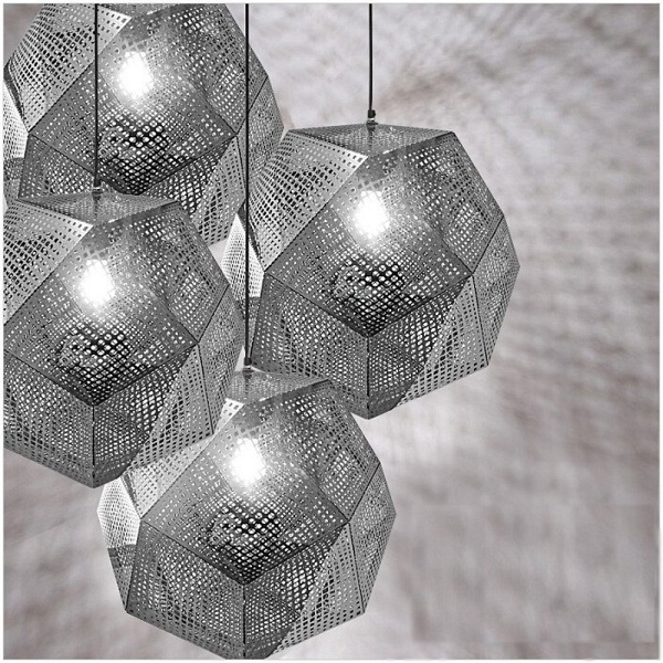 Lampa wisząca FUTURI STAR chrom 48 cm Step Into Design