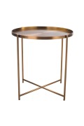 Stolik kawowy MOON miedziany Step Into Design