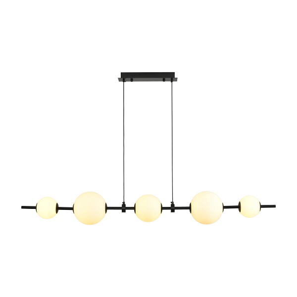 Lampa wisząca MILA czarna 140 cm Step Into Design