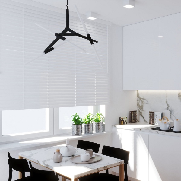 Lampa wisząca STICKS-6 złota Step Into Design