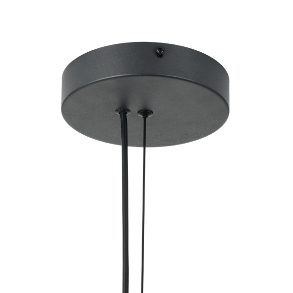 Lampa wisząca ENZO 80 cm - czarno złota Step Into Design