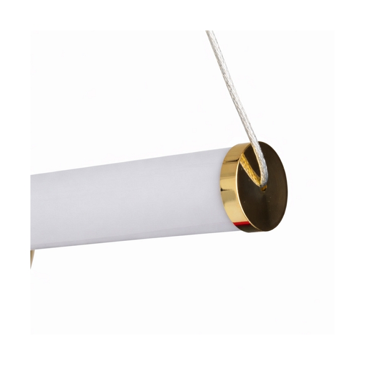 Lampa wisząca O-LINE 63 - LED, 63 cm, złoty połysk - Step Into Design