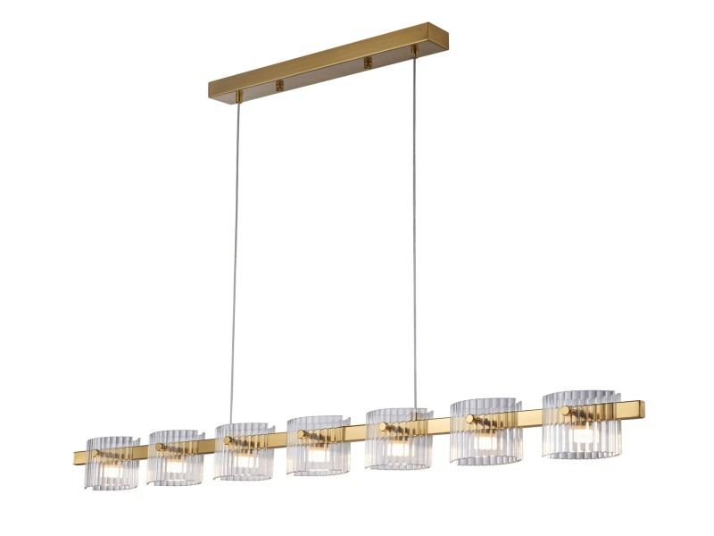 Lampa wisząca BACCIO LED złota 120 cm Step Into Design