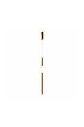 Lampa wisząca O-LINE 63 - LED, 63 cm, złoty połysk - Step Into Design