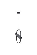 Lampa wisząca ELIPSE M LED czarna 45 cm Step Into Design