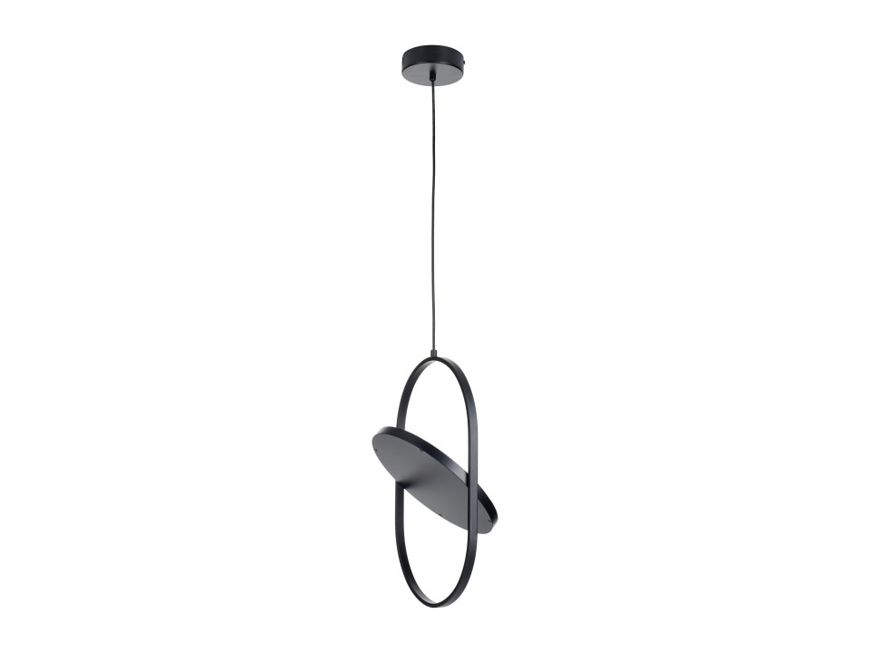 Lampa wisząca ELIPSE M LED czarna 45 cm Step Into Design