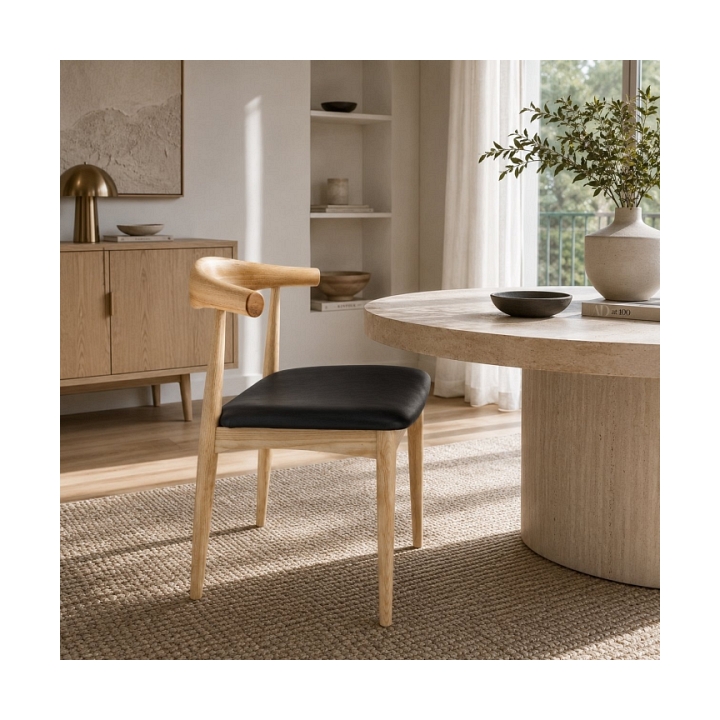 Krzesło CLASSY jesionowe kolor naturalny - Step Into Design