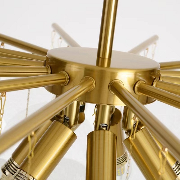 Lampa wisząca FIORE biała 60 cm Step Into Design