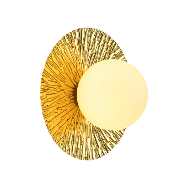 Lampa ścienna SUN M złota 35 cm Step Into Design