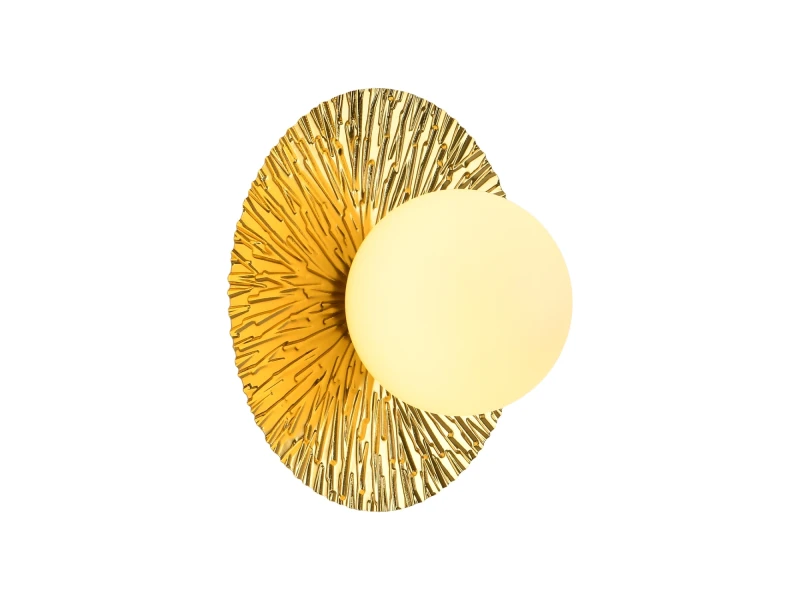 Lampa ścienna SUN M złota 35 cm Step Into Design