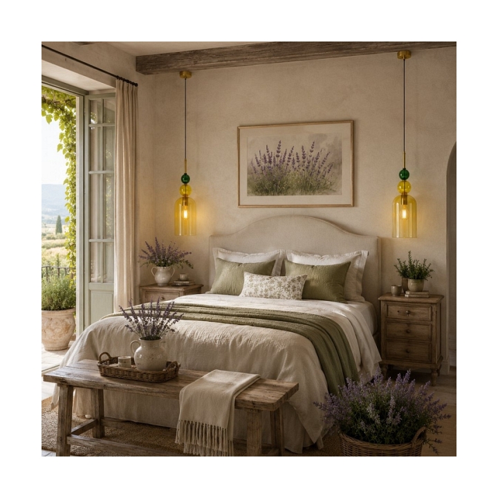 Lampa wisząca PASTELLO YELLOW kolorowa 13 cm - Step Into Design