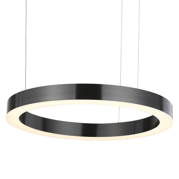Lampa wisząca CIRCLE 60 LED tytanowy 60 cm Step Into Design