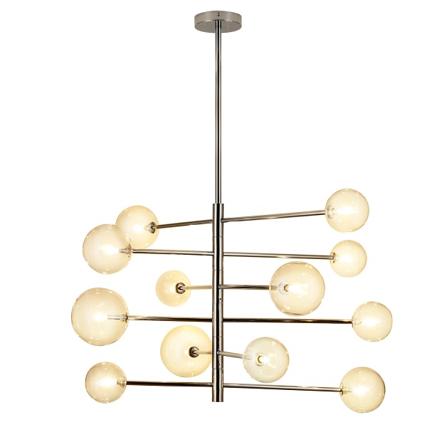 Lampa wisząca SOLA chrom 75 cm Step Into Design