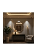 Lampa ścienna CANDY LED 13,5 cm transparentny - Step Into Design