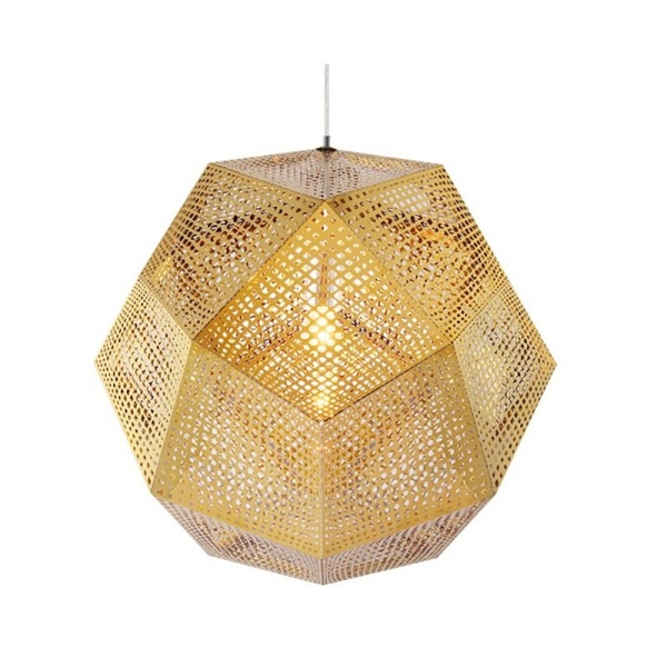 Lampa wisząca FUTURI STAR złota 48 cm Step Into Design