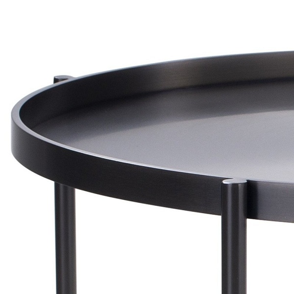 Stolik kawowy MOON tytan Step Into Design