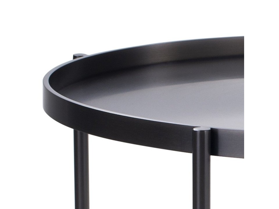 Stolik kawowy MOON tytan Step Into Design