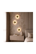 Lampa ścienna BUTTON 16 cm LED złoty - Step Into Design