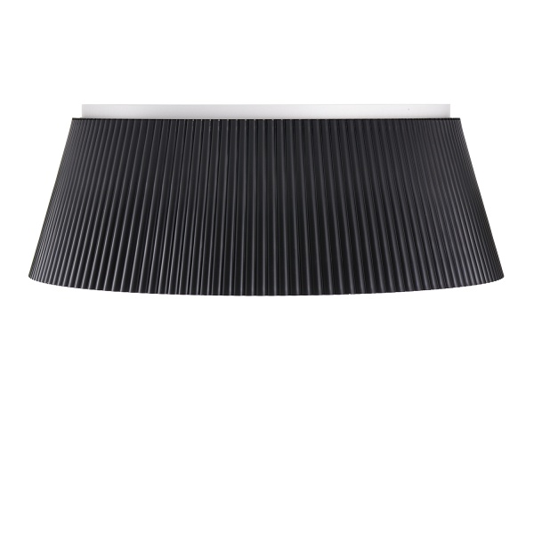 Plafon sufitowy FRILL LED czarny 45 cm Step Into Design