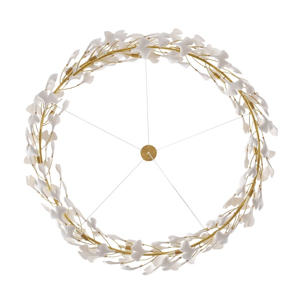 Lampa wisząca BOTANIKA złoto biała 150 cm Step Into Design